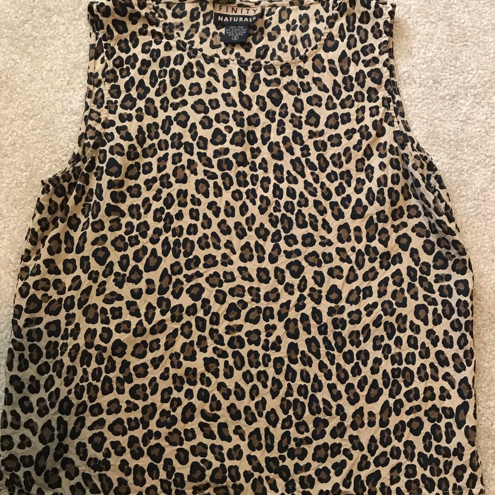 Sleeveless top